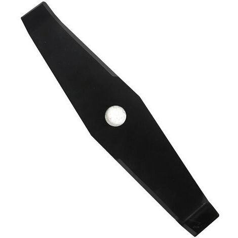 Lame de rechange 2 dents 23754 spéciale ronces pour débroussailleuse, Universelle, Tranchant de 310 mm, Alésage : 25,4 mm, Épaisseur : 3 mm