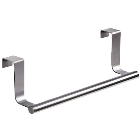 Porte Torchons, 23 cm Porte Torchons, Porte Serviettes à Suspendre, Porte Torchons Cuisine, Argent (1/5)