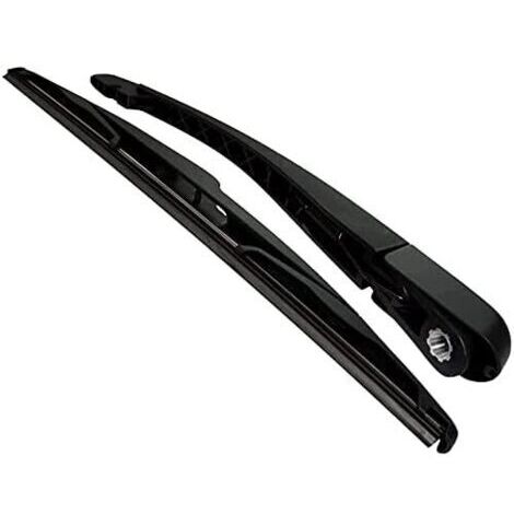 Balai D'Essuie–Glace Arrière, Bras D'Essuie-Glace Arrière + Balai,Pour Lunette Arrière Peugeot 307 2001-2008(Longueur : 33,8 cm) (1/5)