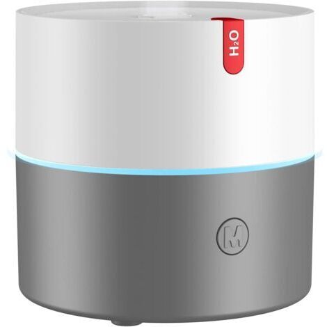 Diffuseur d'huiles Essentielles, 230 ML USB Diffuseurs pour Aromathérapie Parfumeur, Humidificateur Ambient avec 7 Couleurs LED pour Chambre de lit Maison Yoga Bureau (1/5)