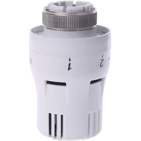 vanne de radiateur thermostatique système de Chauffage vannes de régulation de température pneumatiques vanne de radiateur thermostatique Beige (1/5)