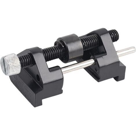 Aiguisoir, guide d'affûtage, metal rodage guide bois brut & chisel affutage avion fer rabots lames outil(Noir) (1/5)
