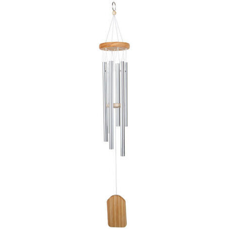 Carillons éoliens en Plein Air Carillons Décoratifs d'extérieur Carillon a Vent Exterieur Metal pour Jardin Terrasse Cour Carillon a Vent Interieur Carillon Éolien Cloches Wind Chime Garden Cadeau (1/5)