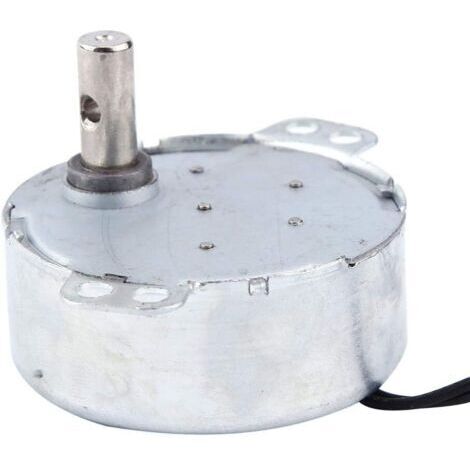 Moteur Synchrone Électrique 1Pcs 220-240V AC 4W CW/CCW(8-10RPM) (1/5)