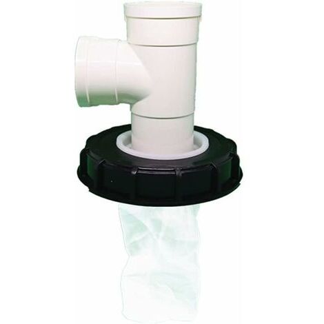 Filtre À Couvercle IBC Accessoires De Réservoir IBC Couvercle De Filtre en Nylon 165mm avec Couvercle Supérieur De Baril d'argile De Filtre Net pour Réservoir d'eau De Pluie IBC (1/5)