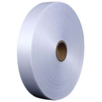 Klettband, selbstklebendes Klettband, superstarkes doppelseitiges Klebeband für Zuhause, Küche, Büro (20 mm breit, weiß)