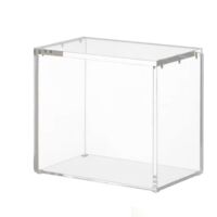 Vitrine Transparente Acrylique pour Figurines et Objets de Collection