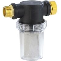 Filtres à eau pour nettoyeurs haute pression et réservoirs d'eau de pluie