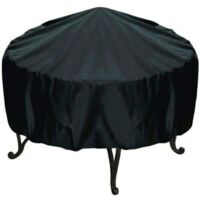 BBQ Barbecue Cover Patio Fire Pit Cover Outdoor Garden Furniture Cover -Housse de pluie et anti-poussière(Color : 58X77cm)