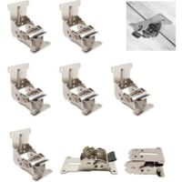 0-90-180 Degree Self-Locking Folding Hinge, Folding Table Extension Board, Foldable Bracket, Iron Folding Workbench Fittings wit