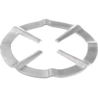 Réducteur en métal de 13 cm pour cuisinières à gaz Transformez votre cuisinière pour la moka parfaite