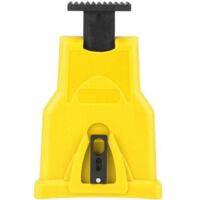 Chain Sharpener Electric Chainsaw Speed Sharpener Chain Sharpener Woodworking Tool Quick Sharpening Tool (Yellow)