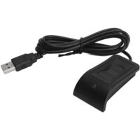 Lecteur de clé d'empreinte digitale, Structure compacte, reconnaissance d'étalonnage automatique, lecteur d'empreintes digitales USB pour PC