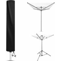 Housse Parapluie Sechoir Brabantia, Housse Etendoir Leifheit, Housse Etendoir Parapluie Extérieur, Imperméable Housse de Protection pour Séchoir Brabantia Parapluie(160x15x15cm),de DEBUNS