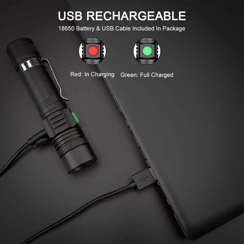 Goodman-Lampe frontaleMini Phare Construit en Batterie lampe de Poche