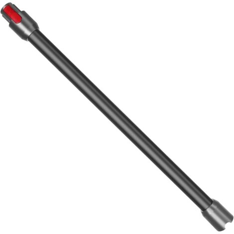 Tube d'extension pour aspirateur Dyson V7 V8 V10 V11 V15 – Longueur 72 cm – Alliage aluminium premium – Connexion rapide pour zones difficiles d'accès (1/5)