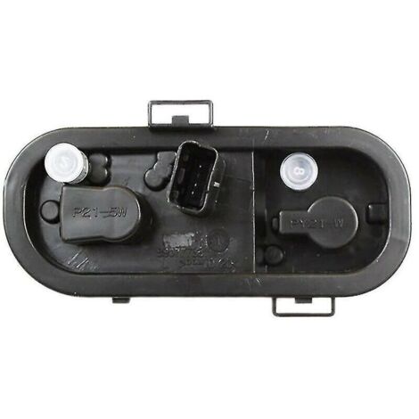 Support de lampe de feu arrière gauche pour Nissan Qashqai 2008-2015 – Porte-ampoule en plastique – Installation facile – Compatible avec modèles d'origine