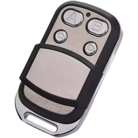 Lot de 2 télécommandes compatibles Mhouse TX3 TX4 GTX4 – Émetteur mural pour motorisations – Programmation directe à l'opérateur