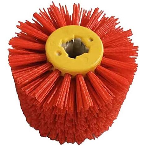 Memkey – Brosse de polissage pour bois dur – Grain 80 – Fil abrasif haute densité – Résistante à la rouille – Pour surfaces planes et irrégulières