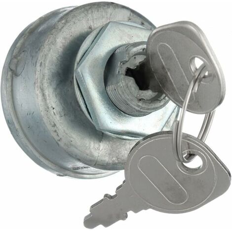 Forspero Allumage Clé De Commutateur De Démarreur pour Mtd 725-0267A 925-0267 Tondeuse Tracteur Husqvarna,725-0267 925-0267