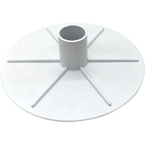 Memkey – Adaptateur d'aspiration pour skimmer de piscine – Compatible Hayward SP1082/1084 – Résistant aux UV – Dimensions 21 cm de large