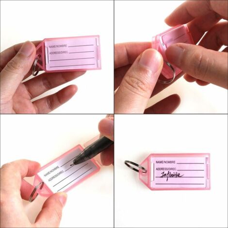AnnoncePorte cle etiquette - Porte cle - Le bricolage à petit prix