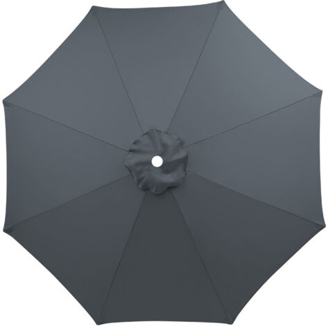 Memkey – Housse de parasol 3 m – Tissu polyester double couche imperméable – Anti-UV – Compatible 8 baleines – Montage facile