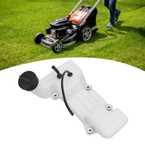 Réservoir d'essence de remplacement pour débroussailleuse, réservoir d'essence de haute dureté pour Stihl FS400 FS450 FS480 (1/5)