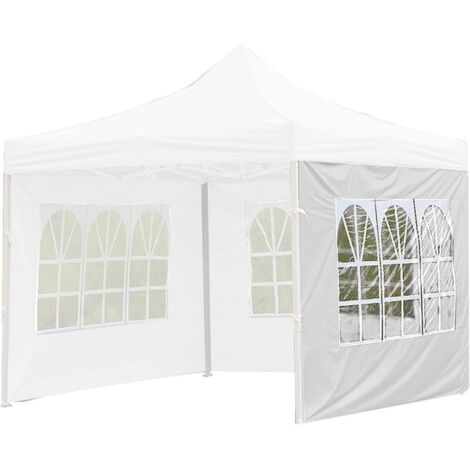 Ineasicer – Tente imperméable 3 x 2 m – Paroi latérale amovible 0,15 mm – Résistante aux UV – Pour événements extérieurs et jardinage (1/5)