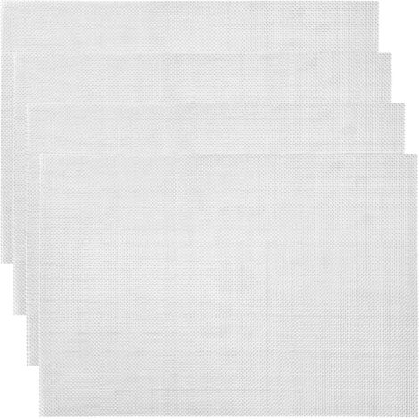 4pcs Maille En Acier Grillage, 30 X 21cm Grillage Métallique Fine, Grillage Anti Rongeur,Tissu De Treillis Pour Empêcher Moustique,Souris, Insectes,Idéal Pour Fenêtre, Cuisine Et Filtre(20 Mesh) (1/5)