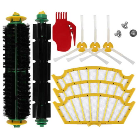 Kit d'accessoires pour aspirateurs robots série 500 (510, 520, 555, 560, 561, 562, 563, 570, 581) (1/5)