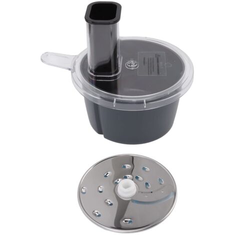 Ensemble de Coupe-légumes, Kit de Coupe pour Vorwerk Thermomix TM5 6 Blender Slicing Shredding Multifonctionnel Food Processor Container Disc Accessoire