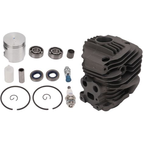 Jeffergarden – Kit cylindre-piston 51mm pour scies à béton Husqvarna K750 K760 – Faible abrasion et bruit – Longue durée de vie – Acier et fer