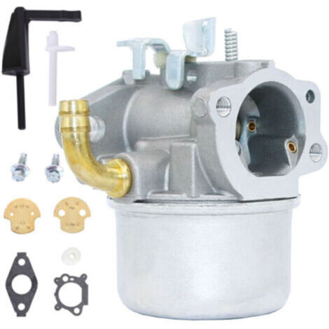 Carburateur de rechange pour motoculteur - Compatible modèles 798653, 697354, 790290 - Kit complet avec accessoires - Installation facile - Composants haute qualité (1/5)