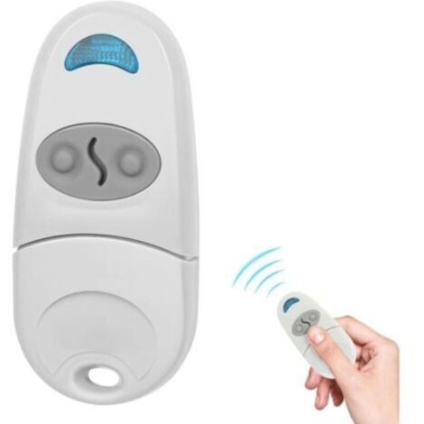 5 télécommandes Télécommande de portail universelle, télécommandes portables universelles avec came Top432na, portail universel