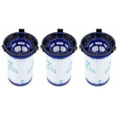 Lot de 3 Filtre de remplacement pour Rowenta Air Force 360 / X-Pert Essential 260 Aspirateur sans fil RH9037 RH9038 RH9039 RH9051 RH9057 RH9079 RH9081 RH9086 (Alternative au ZR009001)--TRIMEC (1/5)