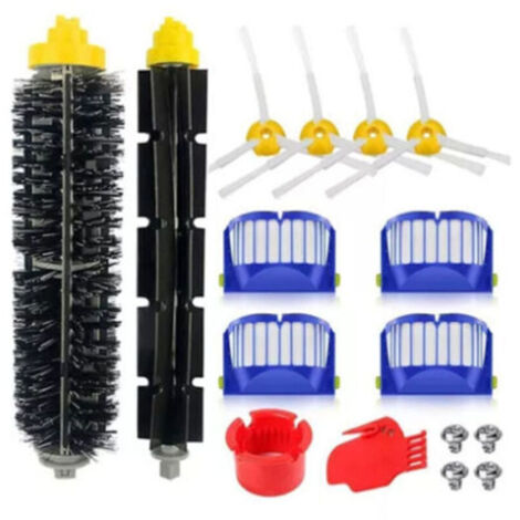 Remplaçant kit Pièces Accessoires pour iRobot Roomba série 601 651 650 620 630 631 655 595 600 610 660 680 (1/5)