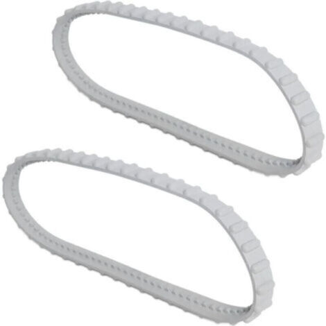 RCX23002 Courroies D'entraînement Exactes en Caoutchouc Compatible avec Hayward Aquavac Tiger Shark Plus QC SharkVac Nettoyeur de Piscine (2PCS)--