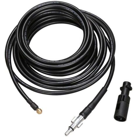 Convient pour Karcher K2 K3 K4 K5 15M tuyau de pulverisation de tuyau de nettoyage sous pression - noir FDC (1/5)