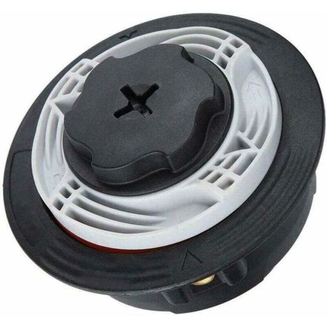 Tête de débroussailleuse de rechange 4006-710-2126 pour débroussailleuses Stihl FS38, FS40, FS45, FS46, FS50, FSE60, FSE71, FSE81
