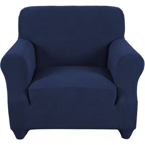 Housse de canapé extensible en élasthanne pour fauteuil de salon, housse de chaise antidérapante en une pièce avec fond élastique, housse de chaise pour chiens, chats, animaux domestiques et enfants b