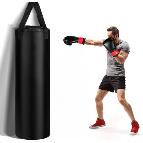 Sac De Frappe Pré-Rempli, 29 Kg, Pour Adultes, Jeunes, Mma, Karaté, EntraîNement à Domicile