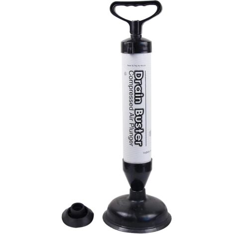 Déboucheur à Ventouse Puissant pour Évier et WC, Pratique pour Dégager les Tuyaux dans Salle de Bain et Cuisine