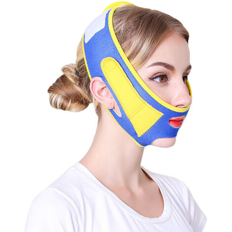 Anti Ronflement Efficace - Sans Apnée Sommeil Masques, Jugulaire Anti Ronflement, Stop Ronflement Solution Mentonnière, Arrêter De Ronfler Pour Hommes Femmes, Dispositifs Anti Ronflement- (1/5)