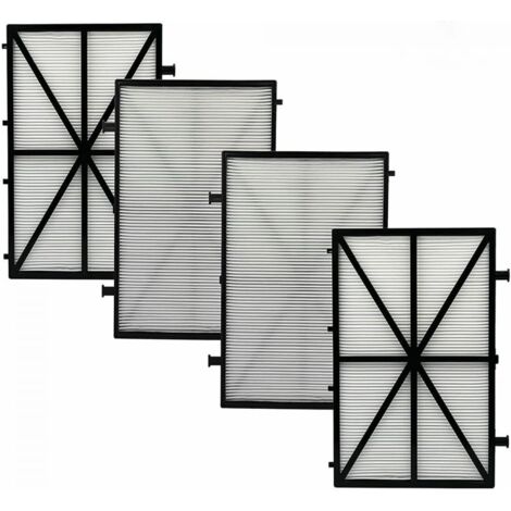 Lot de 4 Cartouches filtrantes de Rechange 9991433-R4 compatibles avec Robot Nettoyeur de Piscine Maytronics Dolphin M400, M500, Wave 65, Nautilus Plus et Nautilus CC Plus (1/5)