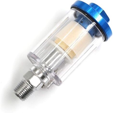 Filtre à air comprimé Mini, filtre à poussière séparateur d'huile à eau pour particules Mini pour pistolets et autres outils pneumatiques (1/5)