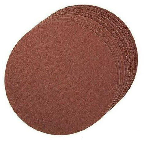 Disques abrasifs autocollants de 125 mm, 30 pcs, Grains : 5 x 60, 5 x 80 5 x 120 et 5 x 240, 5 x 440 (1/5)