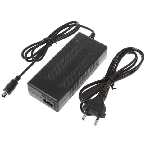 Chargeur pour vélo et scooter électrique 110V-240V – Tension de sortie 42V DC – Max. 1.8A – Voyant lumineux de charge - tete42VDC