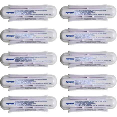 Umnuou – Lot de 10 applicateurs pour pare-brise – Traitement de verre hydrofuge anti-pluie – Repousse l'eau et la glace – Efficacité 6 mois (1/4)
