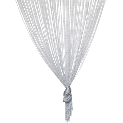Rideau de porte à franges, panneau mural, séparateur de pièce, pour maison, patio, chambre à coucher, mariage, café, restaurant 1Mx2M (1/5)